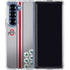 Ohio State University Buckeyes Galaxy Z Fold6 Clear Case